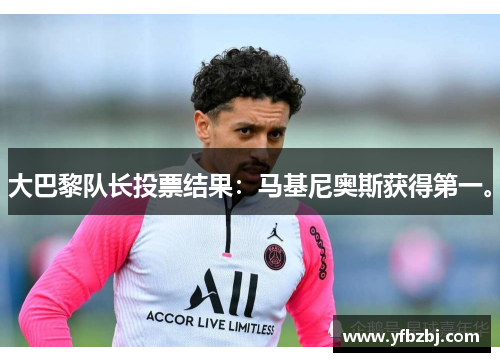 大巴黎队长投票结果:马基尼奥斯获得第一。